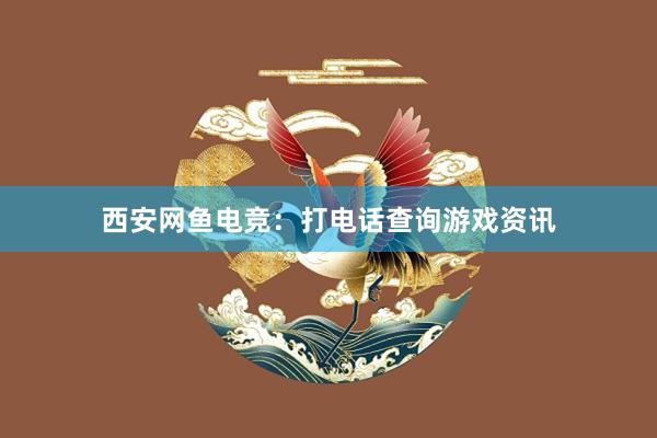 西安网鱼电竞：打电话查询游戏资讯